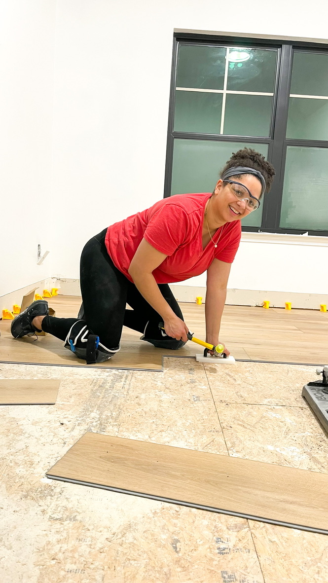 How to Install LVP flooring for Beginners With Flooret Nakan